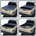 2005-2021 Nissan Frontier 6FT Bed Roll Up Tonneau Cover