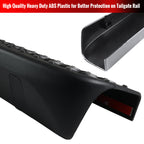 2004-2012 Chevrolet Colorado/ GMC Canyon Black Textured ABS Tailgate Cap Cover