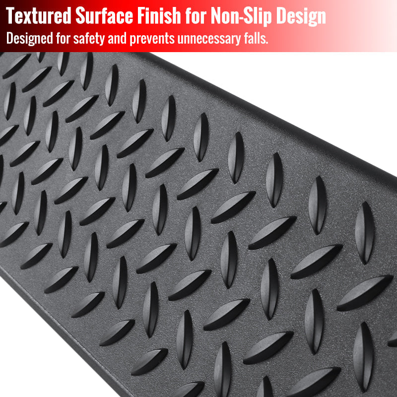 2004-2012 Chevrolet Colorado/ GMC Canyon Black Textured ABS Tailgate Cap Cover