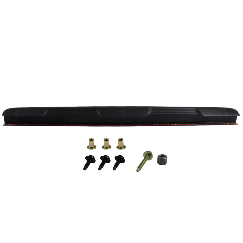 2004-2012 Chevrolet Colorado/ GMC Canyon Black Textured ABS Tailgate Cap Cover