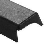2005-2008 Ford F-150/2006-2008 Lincoln Mark LT Black ABS Tailgate Cap Cover