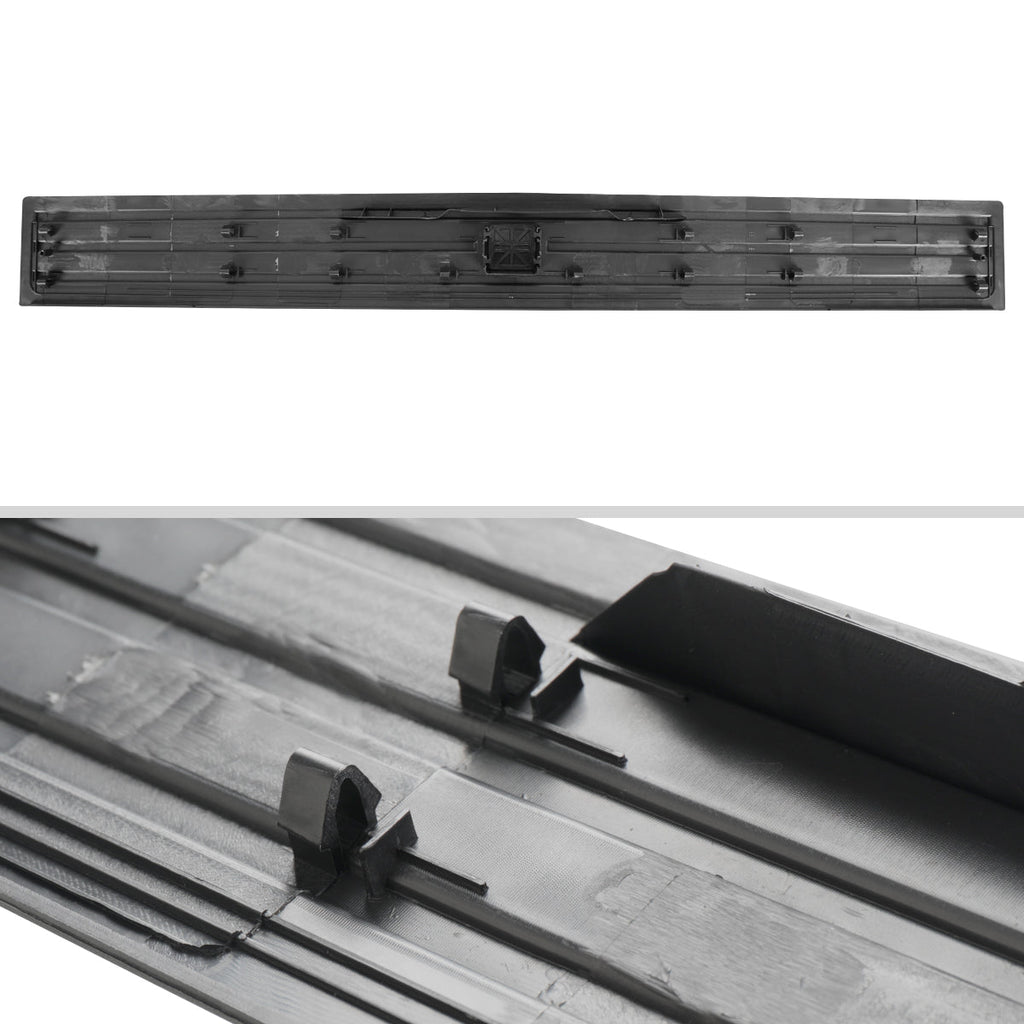 2015-2020 Ford F-150 Black ABS Tailgate Cap Cover