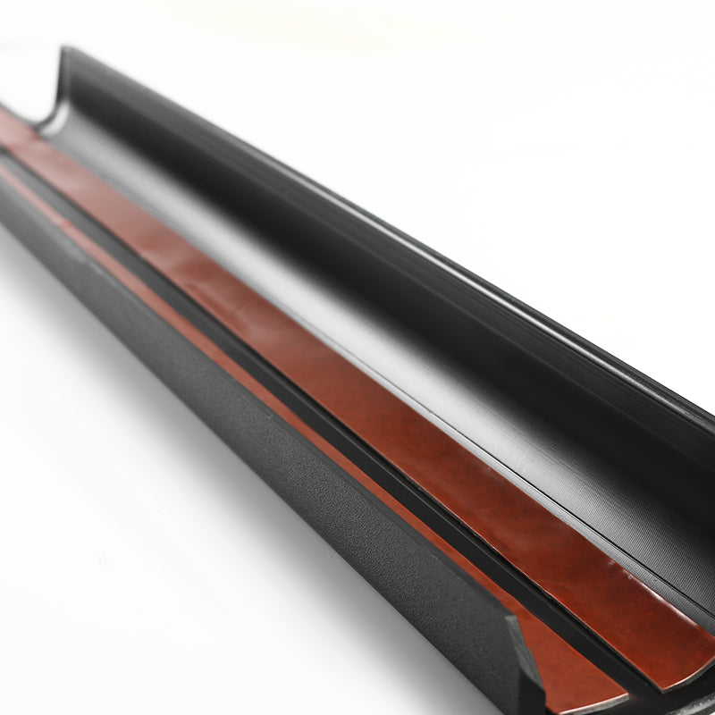 2005-2012 Nissan Frontier Black Textured ABS OE Style Tailgate Cap Cover