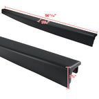 2005-2009 Hummer H2 Sport Utility Truck Black Textured ABS Tailgate Cap Protector Cover