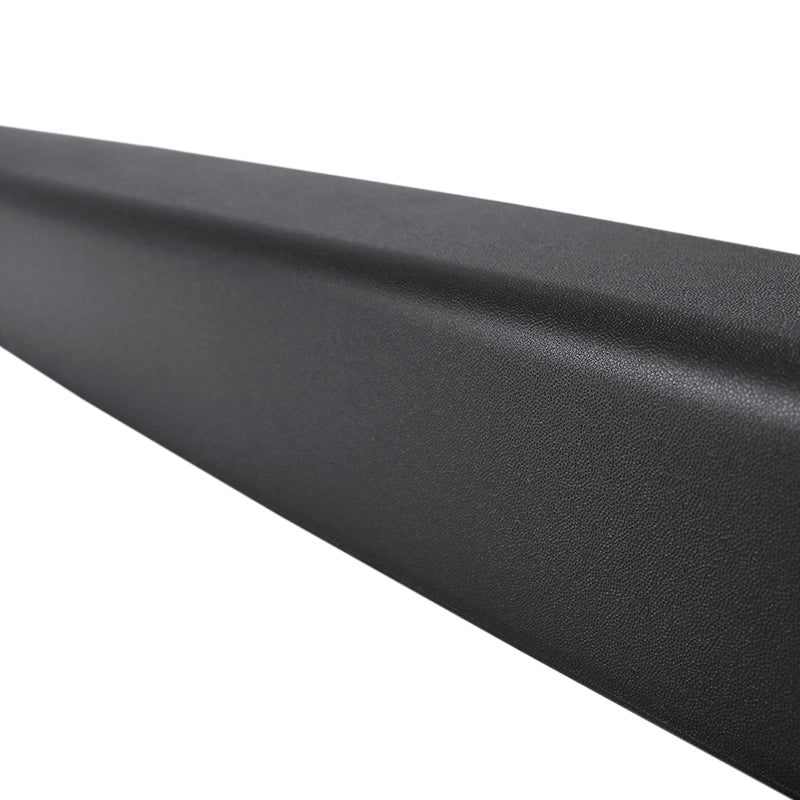 2005-2009 Hummer H2 Sport Utility Truck Black Textured ABS Tailgate Cap Protector Cover