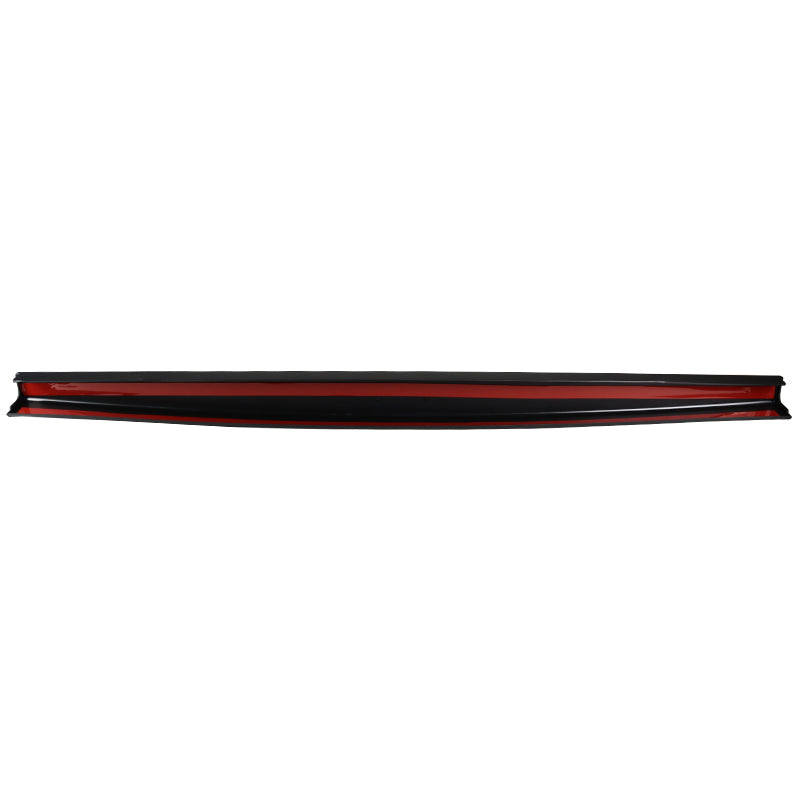 2005-2009 Hummer H2 Sport Utility Truck Black Textured ABS Tailgate Cap Protector Cover