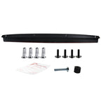 2002-2008 Dodge RAM 1500 / 2003-2009 RAM 2500 3500 Black Textured ABS Tailgate Cap Protector Cover