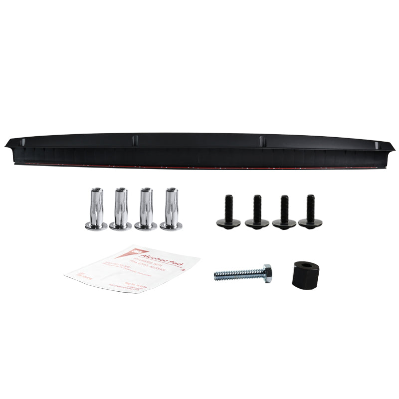 2002-2008 Dodge RAM 1500 / 2003-2009 RAM 2500 3500 Black Textured ABS Tailgate Cap Protector Cover
