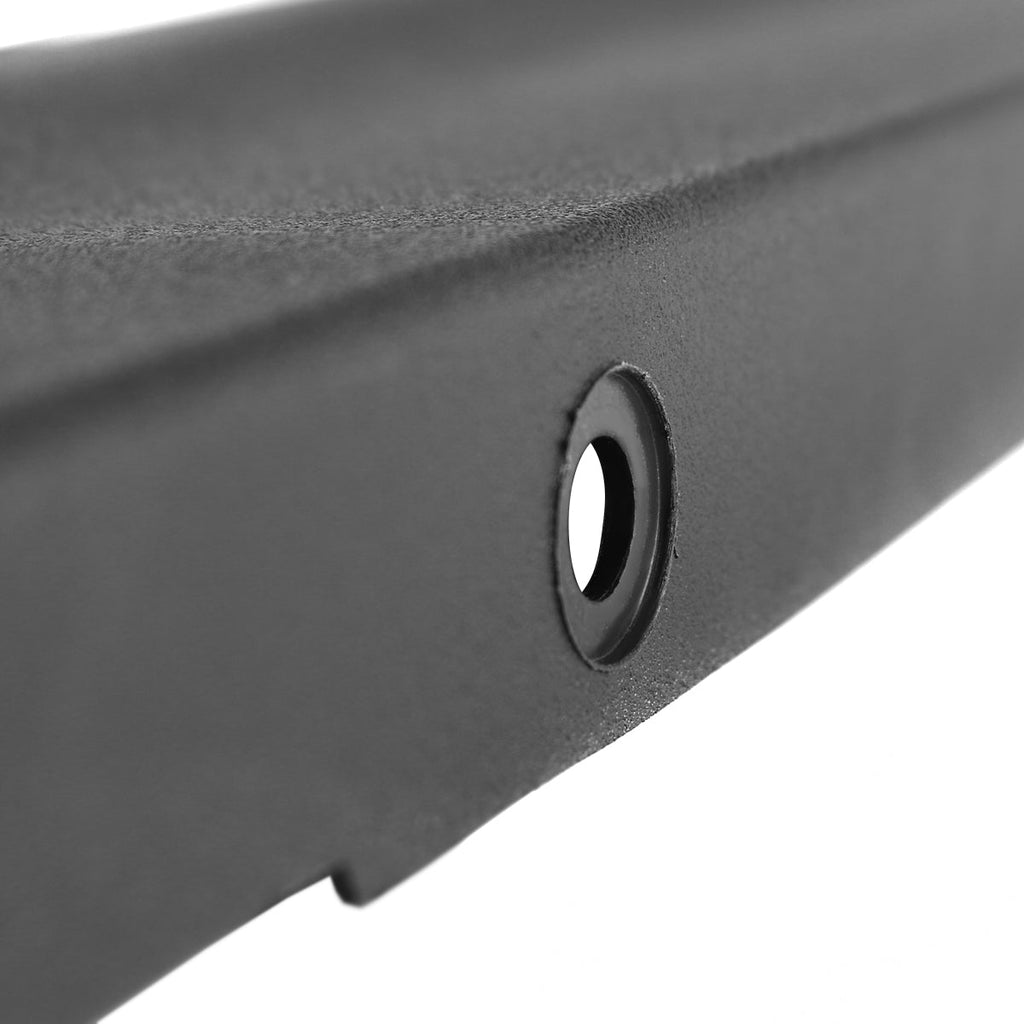 2009-2018 Dodge RAM 1500 / 2019 RAM Classic / 2010-2018 RAM 2500 3500 Black Textured ABS OE Style Tailgate Cap Cover