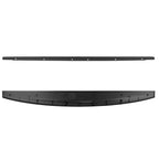 2009-2018 Dodge RAM 1500 / 2019 RAM Classic / 2010-2018 RAM 2500 3500 Black Textured ABS OE Style Tailgate Cap Cover