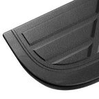 2007-2014 Chevrolet Silverado 1500/ GMC Sierra 1500 Black Textured ABS OE Style Tailgate Cap Protector Cover
