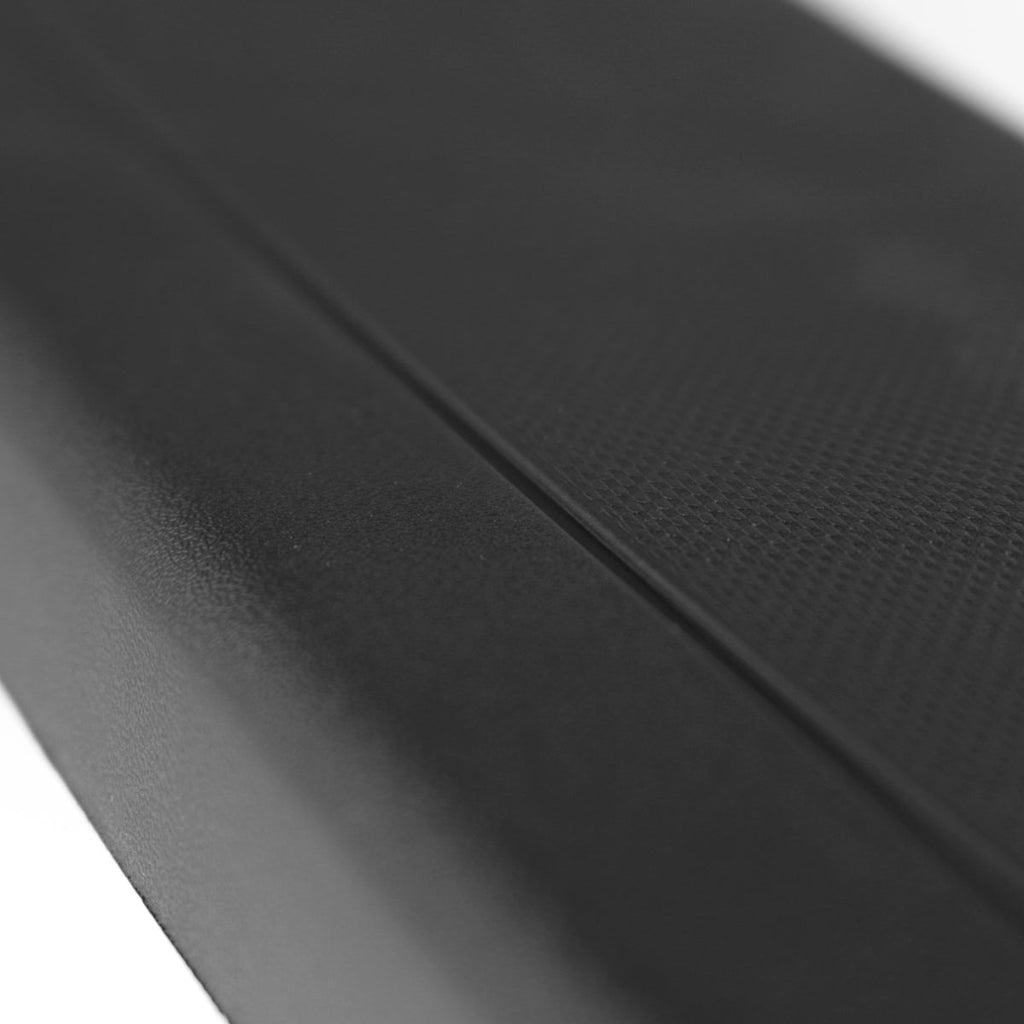 2014-2018 Chevrolet Silverado/GMC Sierra 1500 2500HD 3500HD Black Textured ABS OE Style Tailgate Cap Protector Cover