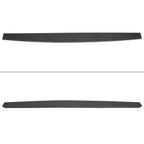 2014-2018 Chevrolet Silverado/2014-2018 GMC Sierra Black ABS Tailgate Cap Cover