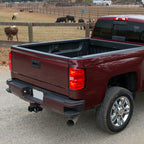 2014-2018 Chevrolet Silverado/2014-2018 GMC Sierra Black ABS Tailgate Cap Cover
