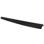 1999-2007 Chevrolet Silverado / GMC Sierra Fleetside Base SL Black Textured ABS OE Style Tailgate Cap Protector Cover
