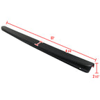 1999-2007 Chevrolet Silverado / GMC Sierra Fleetside BLS/LT/SLE/SLT Black Textured ABS Tailgate Cap Cover