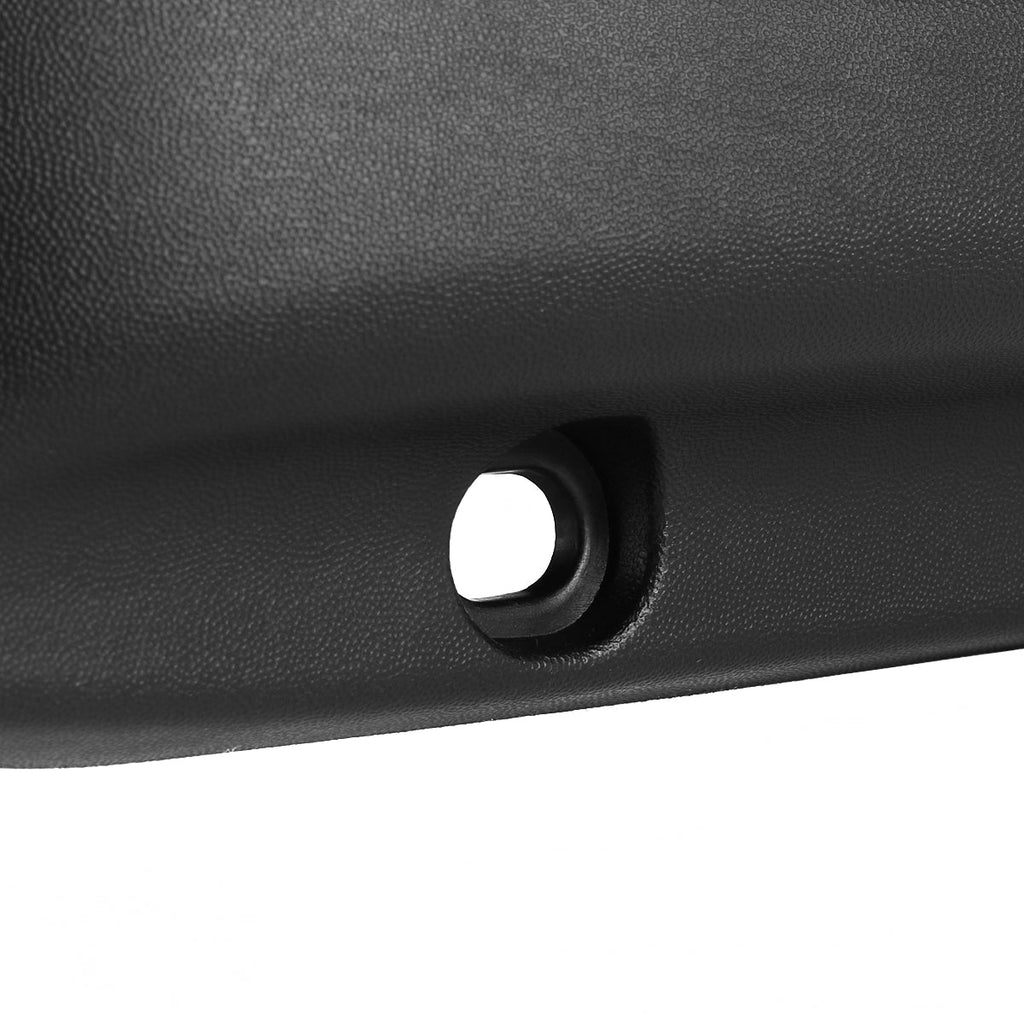 1999-2007 Chevrolet Silverado / GMC Sierra Fleetside BLS/LT/SLE/SLT Black Textured ABS Tailgate Cap Cover