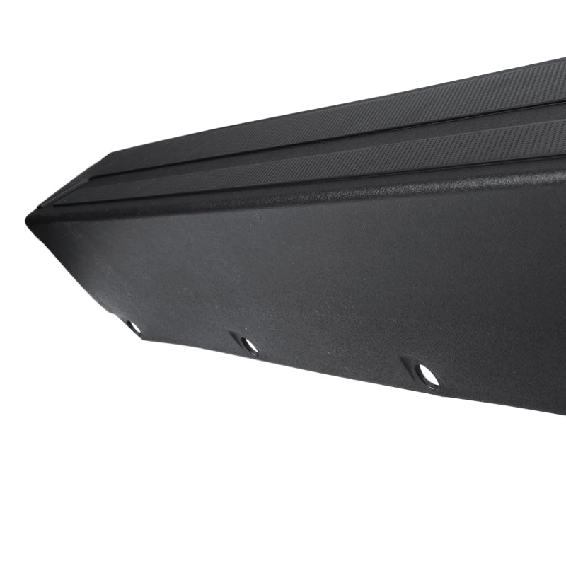 2016-2019 Toyota Tacoma Black Textured ABS Tailgate Cap Protector Cover