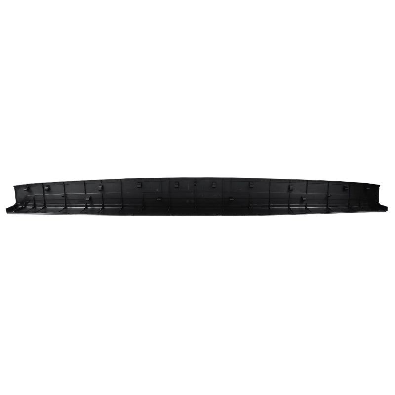 2016-2019 Toyota Tacoma Black Textured ABS Tailgate Cap Protector Cover