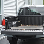 2016-2019 Toyota Tacoma Black Textured ABS Tailgate Cap Protector Cover
