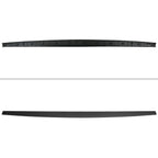2007-2013 Toyota Tundra Black Textured ABS OE Style Tailgate Cap Cover