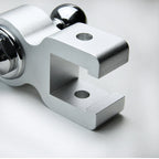 Universal Standard Aluminum 2" Adjustable Receiver Hitch Ball Mount