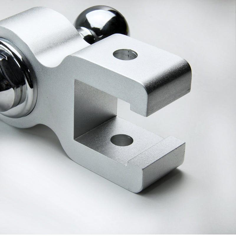 Universal Standard Aluminum 2" Adjustable Receiver Hitch Ball Mount