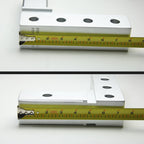 Universal Standard Aluminum 2" Adjustable Receiver Hitch Ball Mount