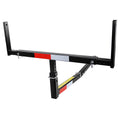 Universal Black Steel Adjustable Truck Bed 2" Hitch Extender