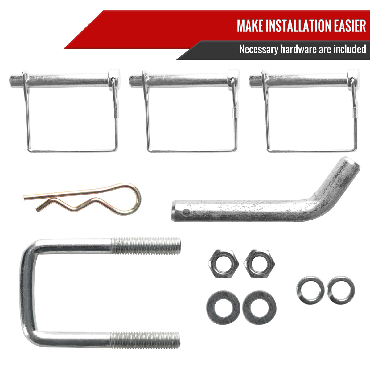 Universal Pickup Steel Truck Bed Extension Rack