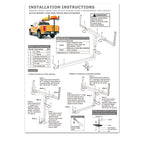 Universal Pickup Steel Truck Bed Extension Rack