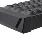 Universal Black Aluminum Hitch Mounted Rear Bumper Step & Protector For 2" Hitch Receiver