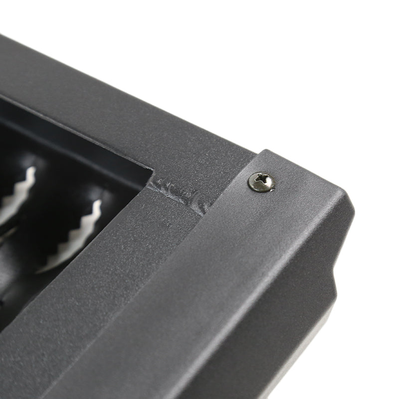 Universal Black Aluminum Hitch Mounted Rear Bumper Step & Protector For 2" Hitch Receiver