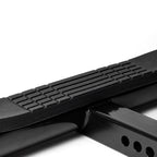 Universal Black Stainless Steel Hitch Mounted Step & Protector For 2" Hitch Receiver