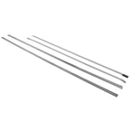 2007-2009 Chevrolet Avalanche/Suburban Stainless Steel Side Door Trim Set - 4PC