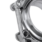 Universal 2.5" Mild Steel V-Band Clamp Assembly