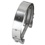 Universal 2.5" Mild Steel V-Band Clamp Assembly