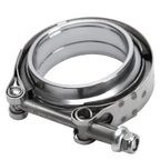 Universal 2.5" Mild Steel V-Band Clamp Assembly