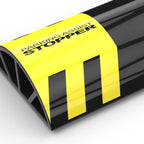 PVC Parking Assist Wheel Stopper