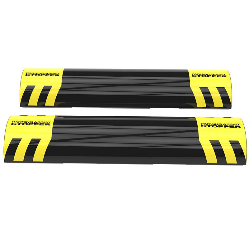 PVC Parking Assist Wheel Stopper
