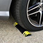 PVC Parking Assist Wheel Stopper